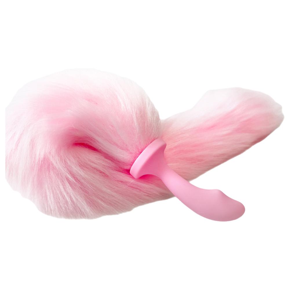 Sexy Anální Kolík z Liščího Ocasu pro Ženy Vibrátory Bezdrátový Anální Dilatátor Rozšiřovač Anusu Muži Pár Flirtovací Pomůcky Sexuální Hračky Hry pro Dospělé