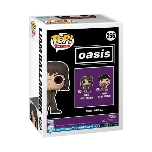 Funko - Figurine Rocks Oasis - Liam Gallagher Pop 10cm - 0889698577632