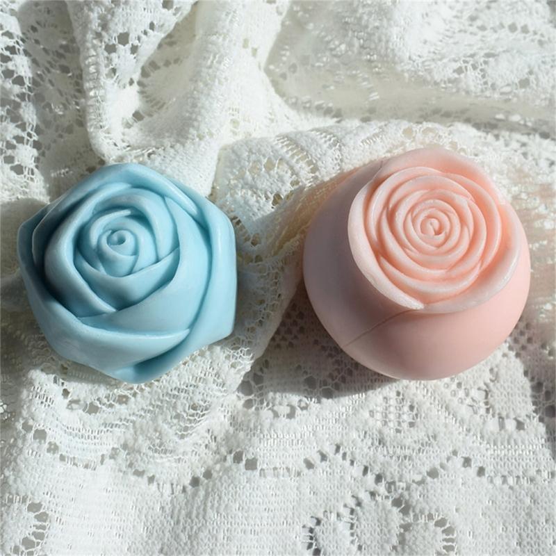3D Rose Flower Silicone Mold Making Handmade Soap