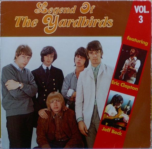 

LP Record YARDBIRDS Legend Of The Yardbirds Vol. 3 F80019 BABYLON BUDGET 1982 Germany Rock Used
