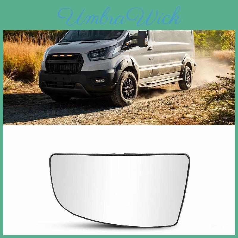 Robust Abs Dual Curvature Heated Rearview Mirror For Ford Transit Mk8 V363
