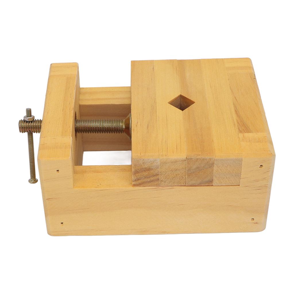 Wooden Carving Clamp Lightweight Portable Ergonomic DIY Sculpture Craft Carving Tool for Watch Maintenance Handicrafts
