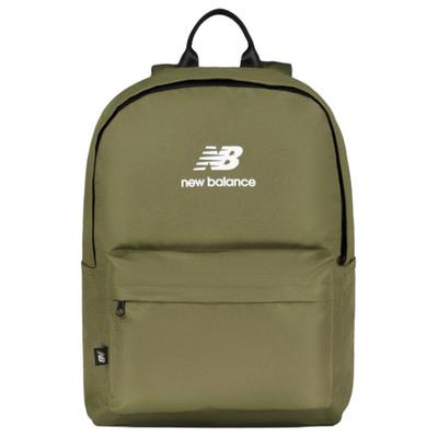 Fabric Backpack Unisex Green New Balance LAB51423-DEK