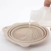 Foldable Silicone Makeup Brush Cleaning Bowl For Beauty Tools
