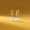 925 Sterling Silver Hoop Earrings: 2025 Modern Niche Design - Elegant & Luxurious for Women