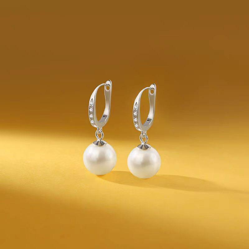 925 Sterling Silver Hoop Earrings: 2025 Modern Niche Design - Elegant & Luxurious for Women