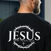JESUS DER WEG DIE WAHRHEIT DAS LEBEN T-Shirt für Damen und Herren S-5XL Q836