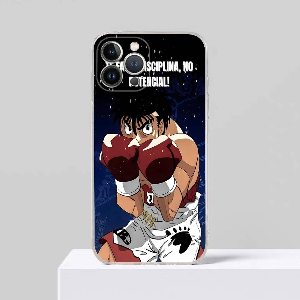 Hajime No Ippo Anime For IPhone 17 Air 16 Pro Max 15 14 13 12 11 Plus Phone Case