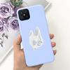 For Oppo Reno 4Z 5G Case CPH2065 Lovely Candy Painted Cover Soft Silicone Phone Case For Oppo Reno4 Z Reno4Z Fundas 6.57'' Coque