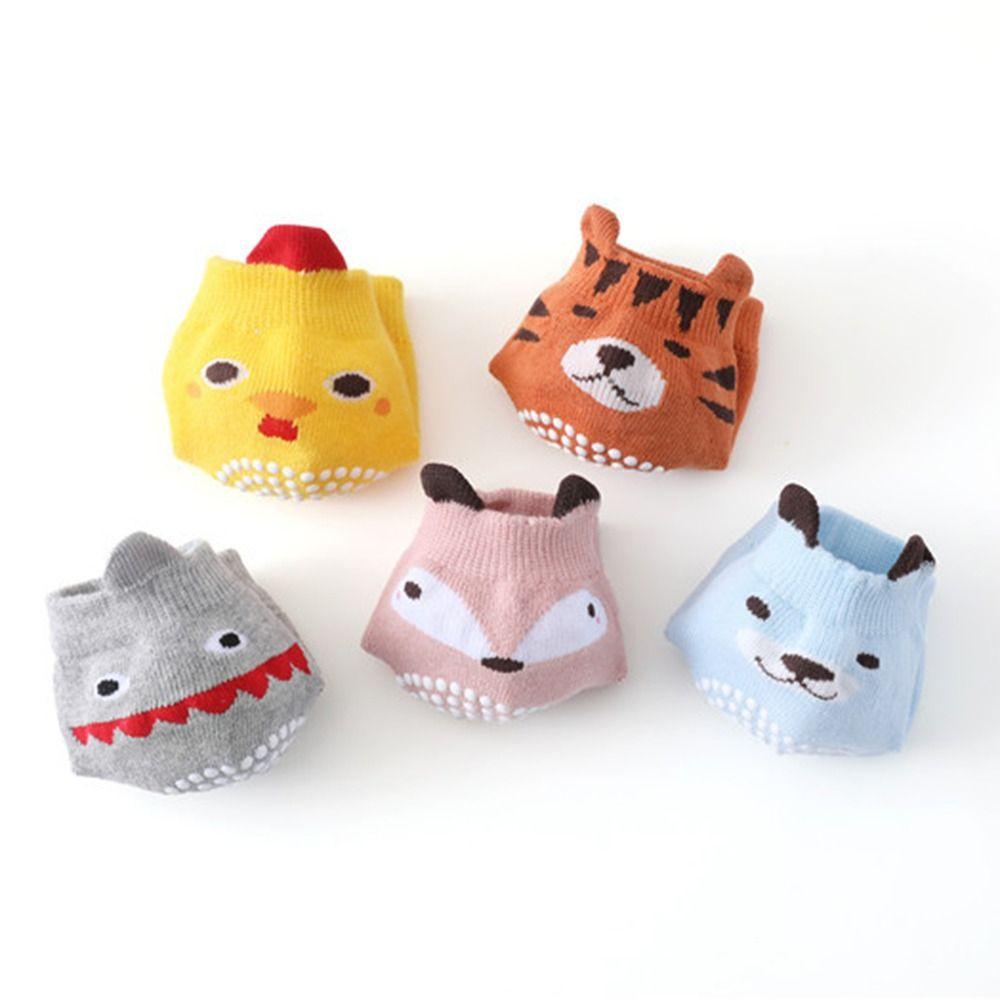 Cotton Blend Baby Knee Pad Cartoon Baby Kneepad Cute Baby Crawling Protector  Baby