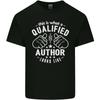 This Is What a Qualified Author Looks Like Unisexs Light Cotton TShirt