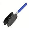 Brake Caliper Compression Tool Ratchet Caliper Piston Compressor with 2 Hooks for Single Double Quad Piston Calipers