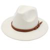 Felt Top Hat Tibetan Style Jazz Fedora Hats New Roll Brim Cowgirl Cap  Outdoor Riding