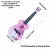 Beginner'S Guitar Ukulele For Guitar Novices, Musical Instrument For Male And Female Students