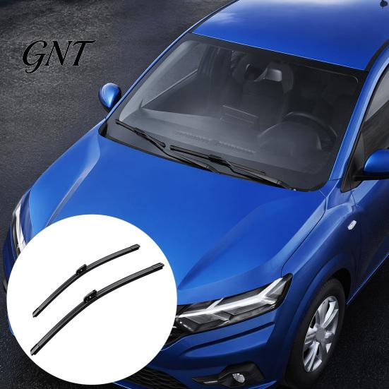 Ersatzwischer für Dacia 2 Stück Windschutzscheibenwischer Sandero III 2020-2023, 16/24 Schnellverschluss Zoll Bügellos Leise Langlebig Frontwischer, Direkte Passform