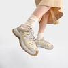 Fila Insetto Fabric Synthetic Leather TPU Modern Fashion Low-Top Dad Shoes Women Sneaker Beige Gray F12W321103FSS