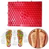 Acupressure Toe Press Plate Anti-Slip Yoga Workout Mat Plantar Finger Pressure Plate  Outdoor