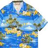 Printed Cotton Bowling Shirt 694125-ZAJSR-4464