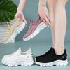 Women's Shoes Summer New Sports Shoes Breathable Running Shoes Thick Sole Wear-resistant Single Shoe Comfortable Versatile Casual Shoes