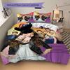 Icarly Show Bedding 3 Piece Set HD Print Duvet Cover Pillowcases for Teens Adult Bedroom Decoration Christmas Gift