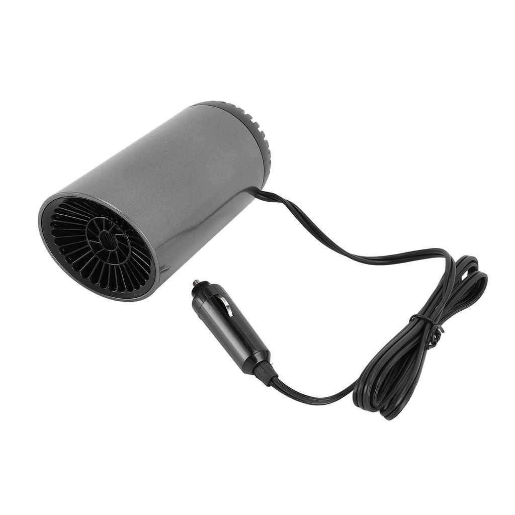 150W Car Heater Fan Fast Heating Portable Rotatable Defogger Defroster Vehicle Windscreen Demister F