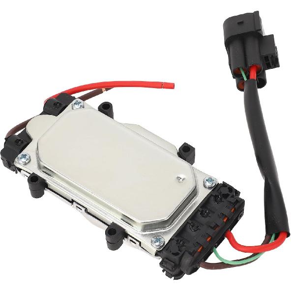 Radiator Fan Control Module for 3 Series E46 1998-2006, Easy Installation, Accurate Control, Energy Saving