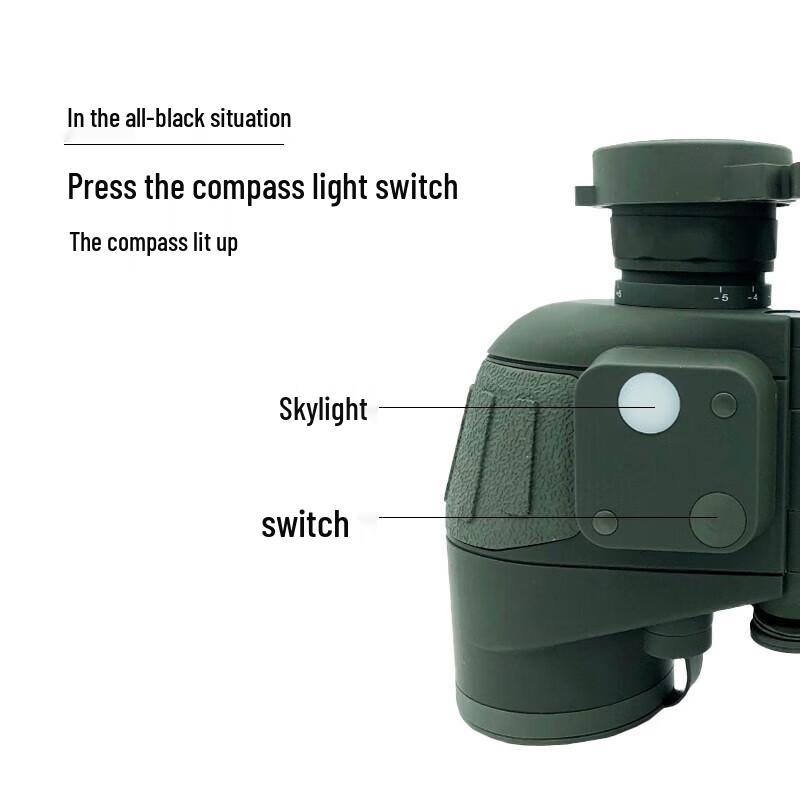 HAWKEEP Hawkeye 10x50 Binoculars