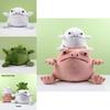 Adorable 7.8/11in Ricky Rain Frog Cartoon Plush Toy Soft Stuffed Animal Doll Kids Hug Gifts Xmas