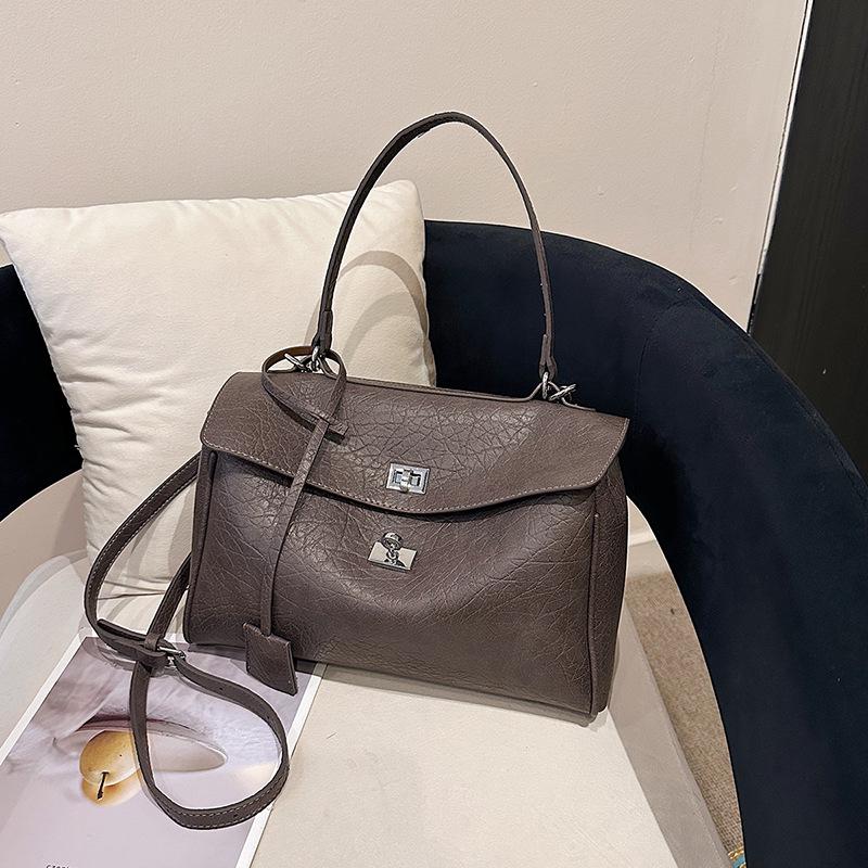 2025 Retro Suède Oppervlak Herfst/Winter Dames Crossbody Draagtas