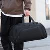 Backpack Duffle Bag Men Gym Tote with Wet Pocket Shoe Compartment Overnight Duffel Weekender