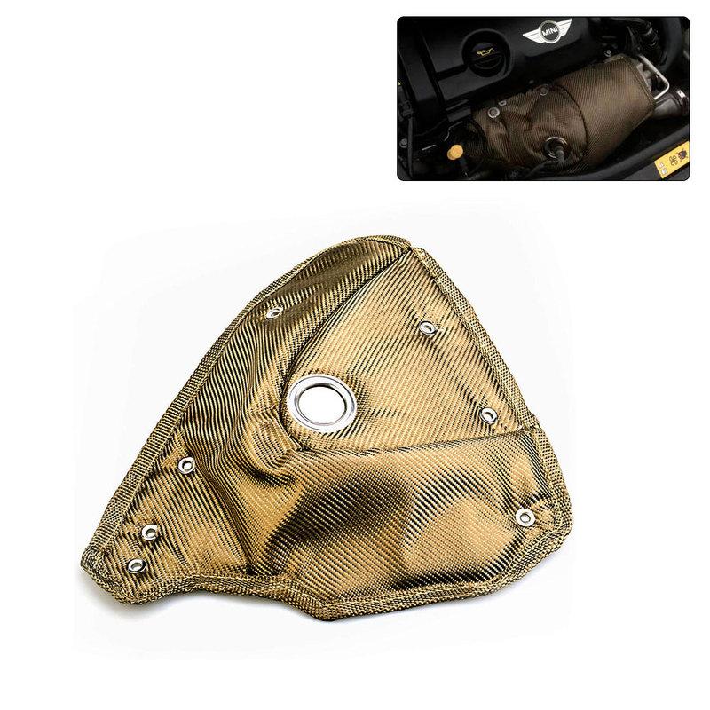 TITANIUM Auto Turbine Cover Turbo Heat Shield For BMW MINI N14 N18 Mini R55 R56 1.6T