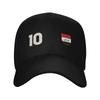 New Iraq Flag Baseball Cap Unisex Style Trucker Hat  Outdoor Golf Adjustable Sun Hats