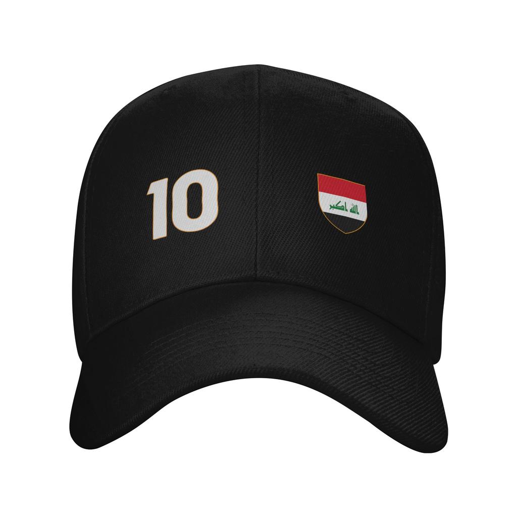 New Iraq Flag Baseball Cap Unisex Style Trucker Hat Outdoor Golf Adjustable Sun Hats
