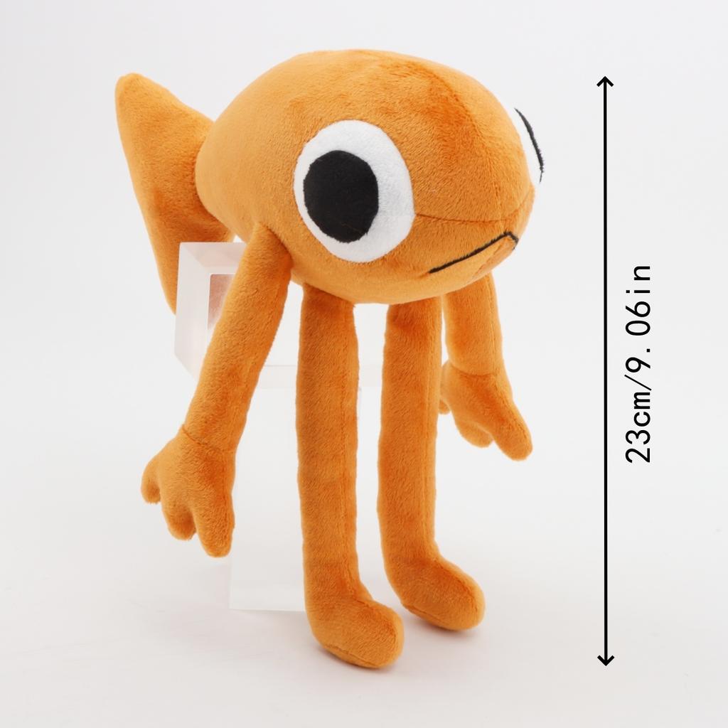 23cm Kawaii Le Poisson Steve Plush Toy Cute Plushies Anime Game Peripherial Cartoon Doll Collection Gifts Birthday Xmas Hallowee