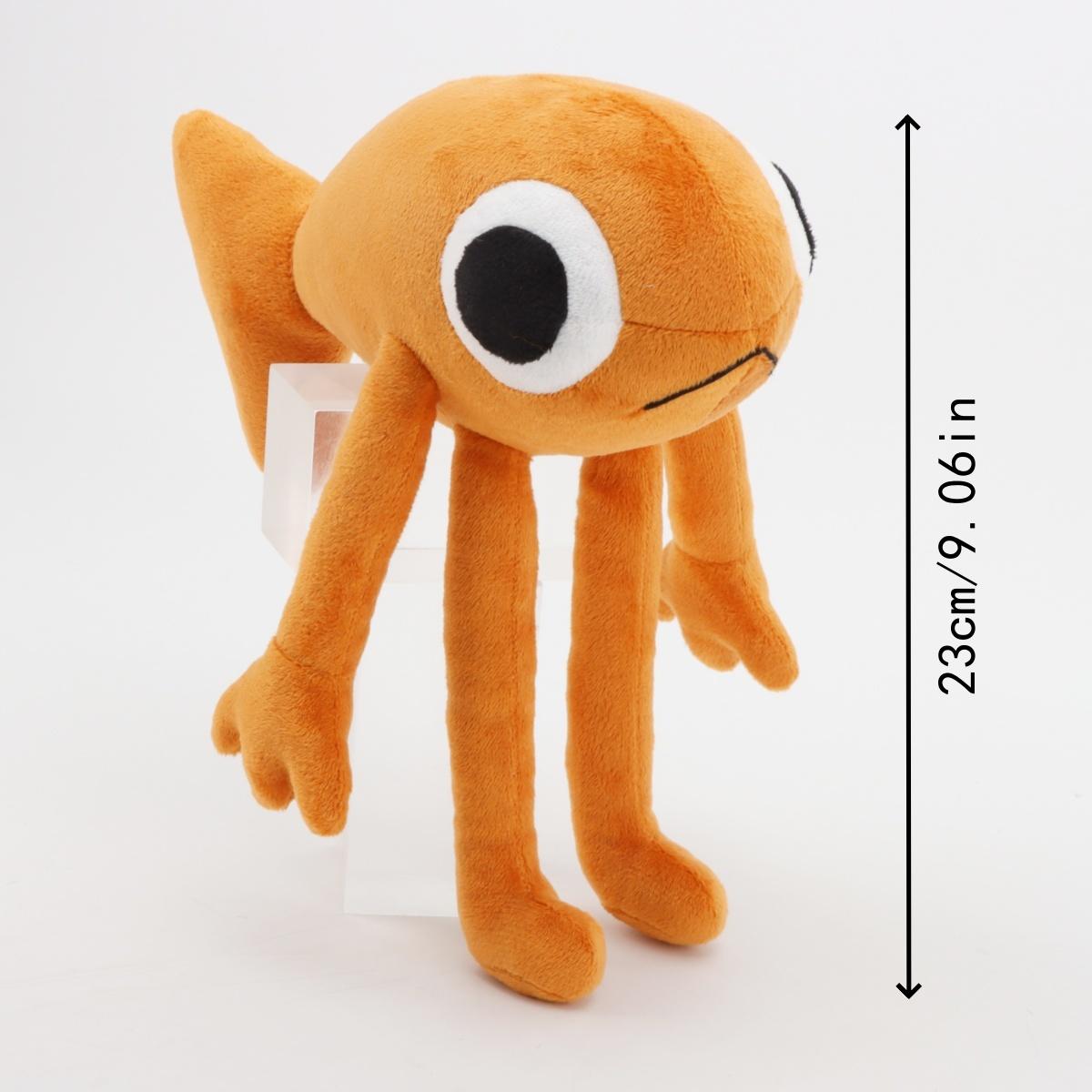 

23cm Kawaii Le Poisson Steve plush Toy Cute Plushies Anime Game Peripherial Cartoon Doll Collection Gifts Birthday Xmas Hallowee 23cm жёлтый