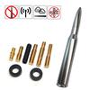 Car Antennas Bullet Antenna Universal Auto Radio Signal Aerials Roof Antennas For Kia Ford Toyota Hyundai Boats Car Accessories