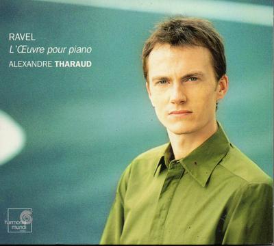 CD MAURICE RAVEL, ALEXANDRE THARAUD - L'Oeuvre Pour Piano  HMC90181112 Harmonia Mundi Europe Classical Used