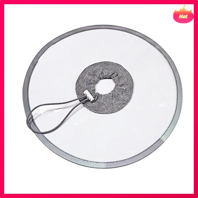 

Soft Adjustable For After Surgery Protective Collar For Cats Elizabethan Cone Pet Recovery Comfortable