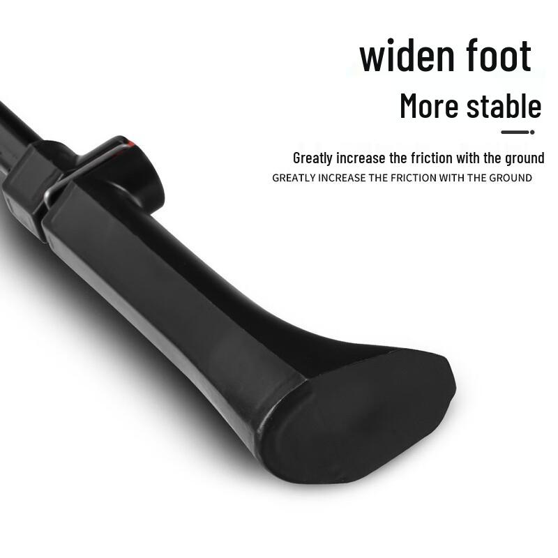 Lishi Double Center Support Mountain Bike Kickstand
