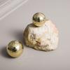 Solid Brass Cabinet Handle Hand Hammered Drawer Knobs Pull Handles Furniture Handles  Cupboard