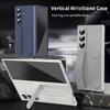 Luxury Wrist Strap Portable Stand Holder Multi-functional Phone Case for Samsung Z Fold 7 6 5 4 3 Shockproof Protect Back Cover