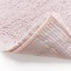 Senko Amazing Bath 35 x 50 and Product Number 19694 S.D.S. Mat, Approx. cm, Pink, Absorbent, Quick-Drying, Antibacterial, Odor-Resistant,