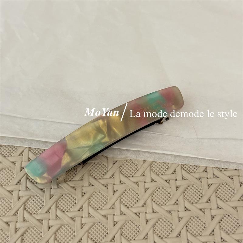 

Korean Style Lightweight Versatile Acetate Hair Clip for Elegant Ponytails and Hair Styling