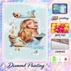 Sabrina Carpenter Diamond Painting Kit 5D Full Drill DIY Diamond Mosaic Wall Art Home Decor