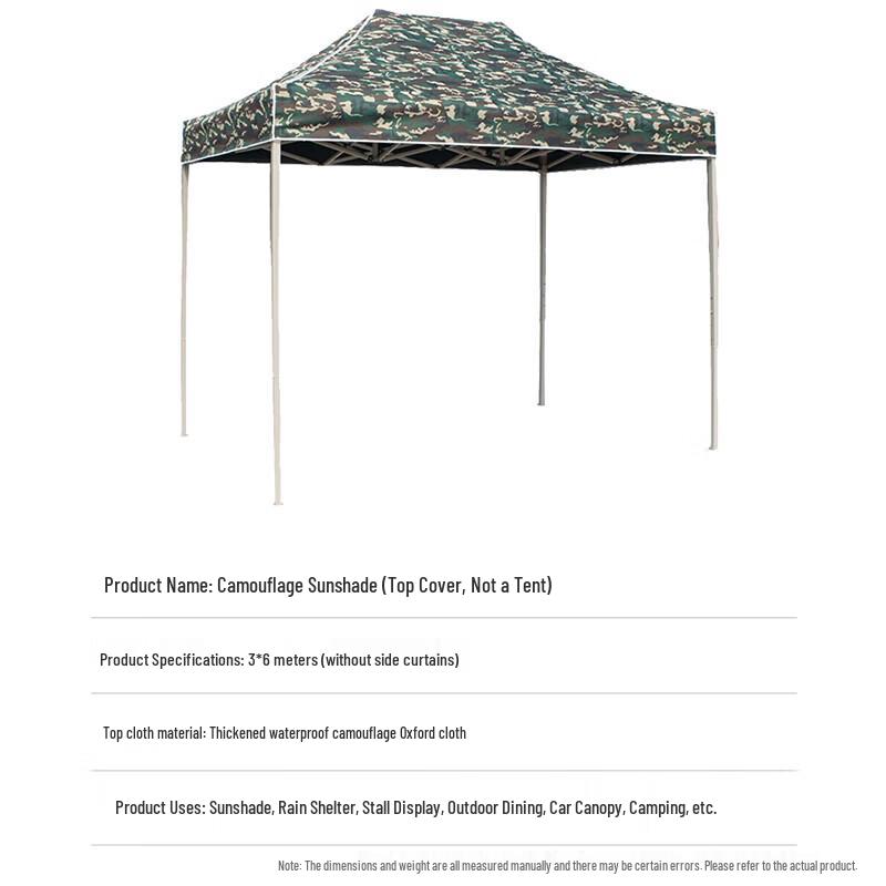 Outdoor Folding Sunshade Canopy