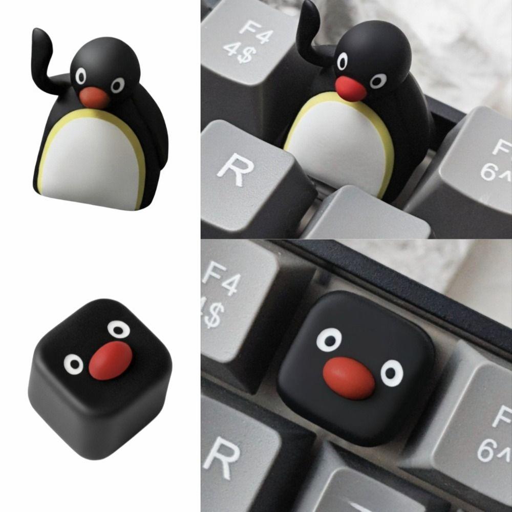 Cute Design Mechanical Keyboard Keycaps Cartoon Design Personalized Keycaps Custom Accessories