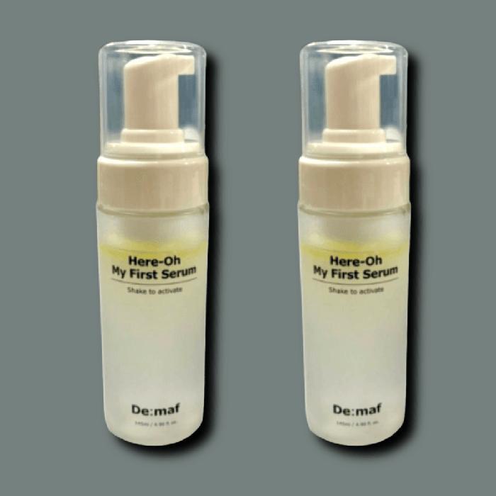 De:maf Hero My First Serum 145ml x 2 All-Purpose Basic Essence (34442918)