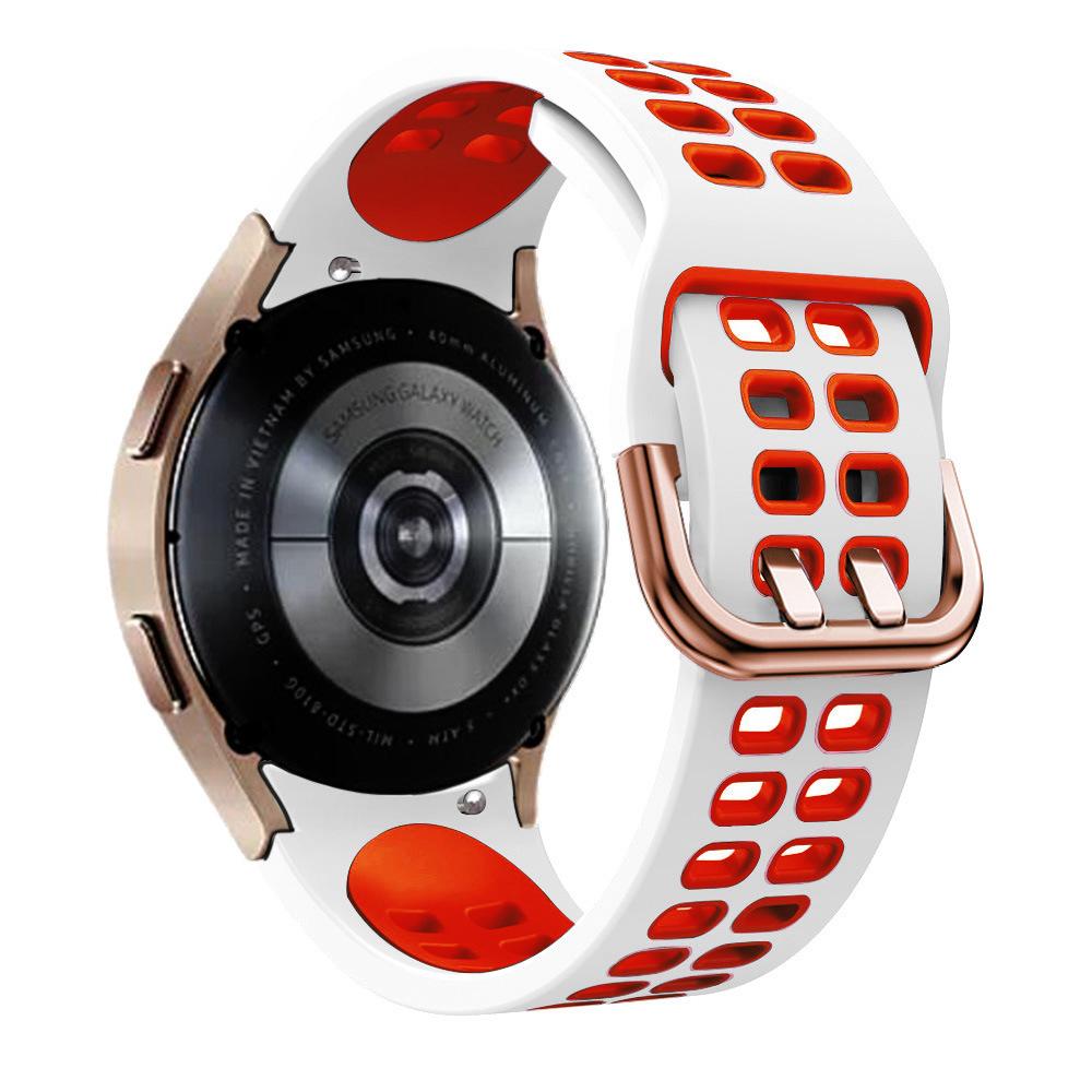 Wristband For Samsung Galaxy Watch 5 Pro Sport Strap Watch5 44mm 40mm/Watch 4 Classic 46mm 42mm Silicone Band Watchband Bracelet