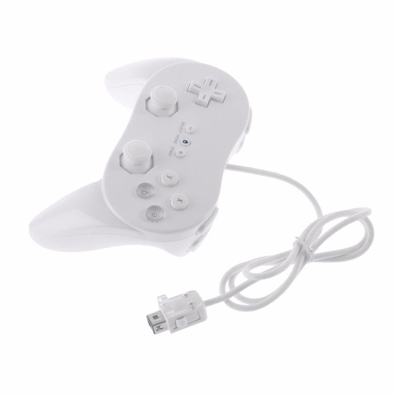 Klassischer kabelgebundener Gamecontroller Fernbedienung Joystick für Ns Wii Zweite Generation