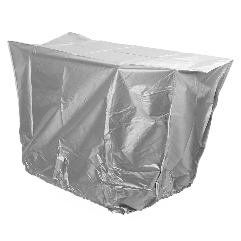 Window Air Conditioner Unit Cover Waterproof Breathable Central Furniture Unit Protective Cover for Outside Patio
